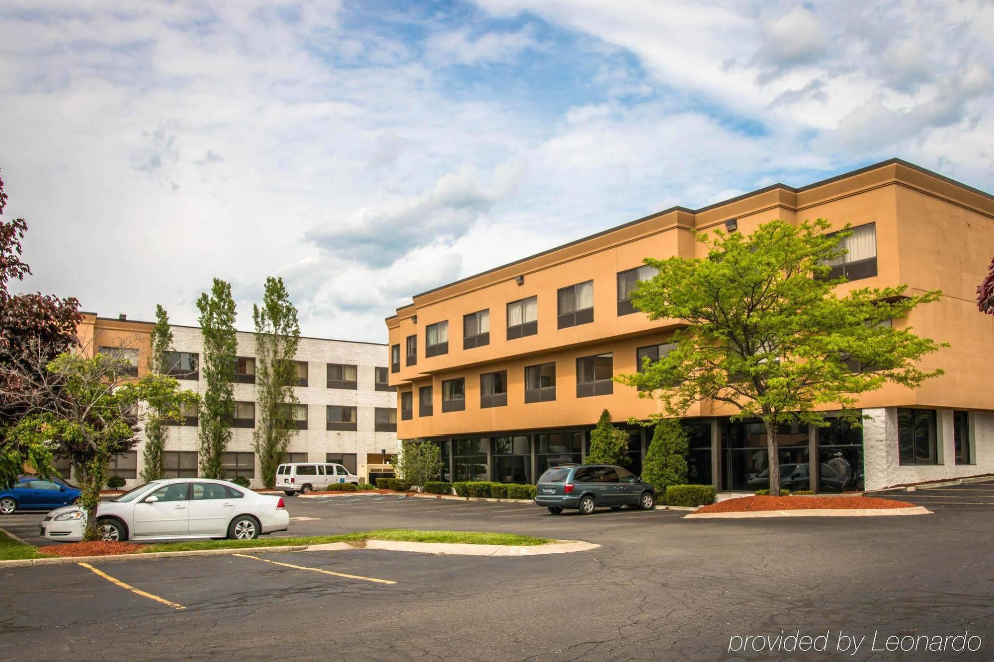 American Inn & Suites Waterford Exterior foto